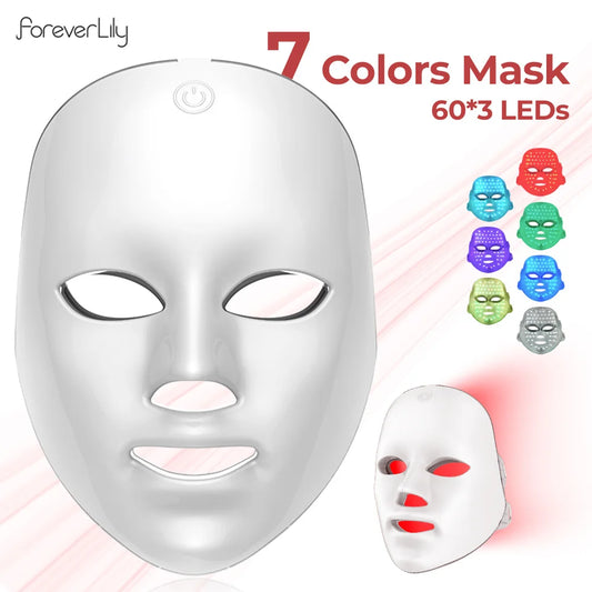 Facial Red Light LED Mask