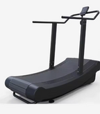Curved Manual Treadmill Non-Motorized