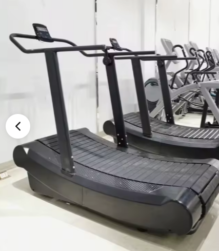 Curved Manual Treadmill Non-Motorized