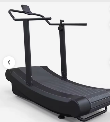 Curved Manual Treadmill Non-Motorized
